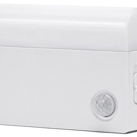 Aplique LED 0,5W Branco Q. 3000K 40Lm c/ Sensor PIR e Sensor de Luz p/ Interior Armários