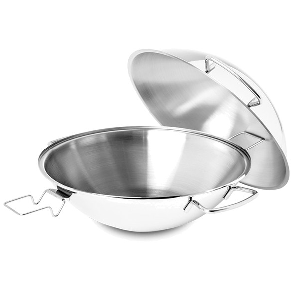 Cataplana Aroma 32 4.5L (Aço Inoxidável) - SILAMPOS