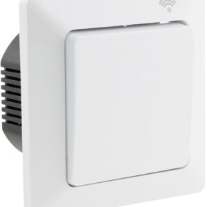 Interruptor Inteligente s/ Fios Wi-Fi 220V 10A 2000W - MILOS