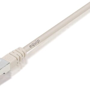 Cabo EQUIP REDE F/UTP C5e 7,5m beige