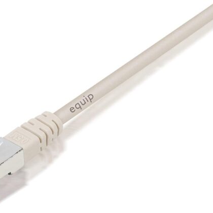 Cabo EQUIP REDE F/UTP C5e 7,5m beige