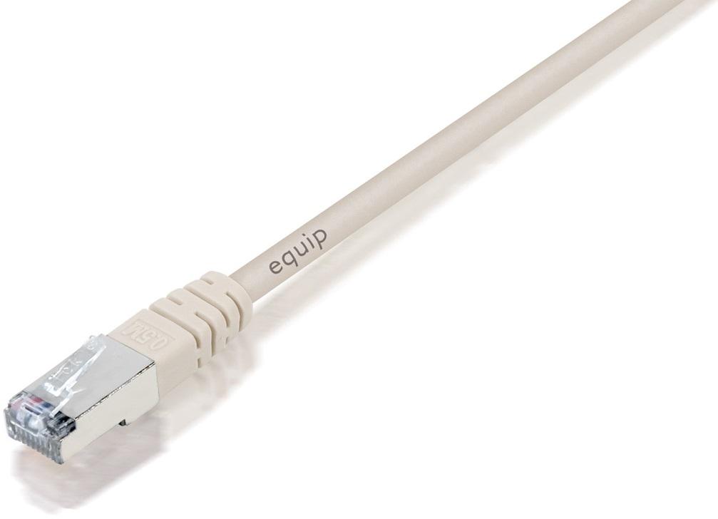 Cabo EQUIP REDE F/UTP C5e 7,5m beige