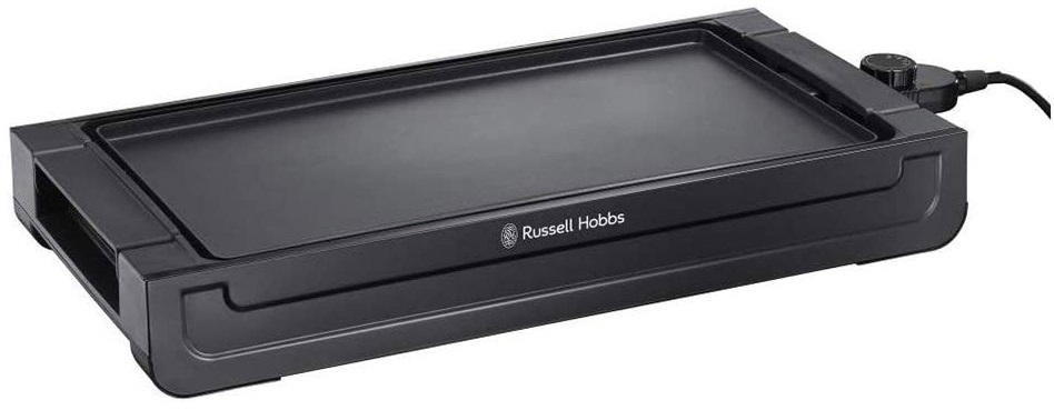 Grelhador Fiesta Removable Plate Griddle 1500W (Preto) - RUSSELL HOBBS