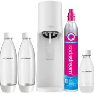 Máquina de Carbonatação Terra Bianco Value Pack (Branco) - SODASTREAM