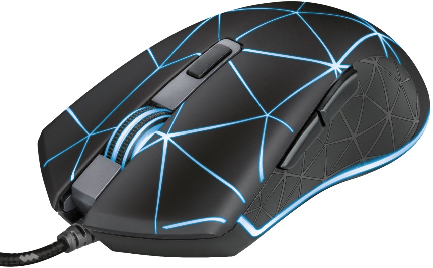 Rato Gaming GXT 133 Locx 4000 DPI - TRUST