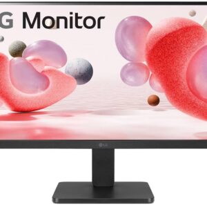 Monitor VA LED 21.4 22MR410-B Full HD (Preto) - LG