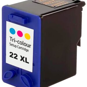 Tinteiro Reciclado HP n?22 XL Cores Alta Capacidade (C9352CE)