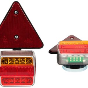 Pack 2x L?mpadas LED Sinaliza??o p/ Reboque
