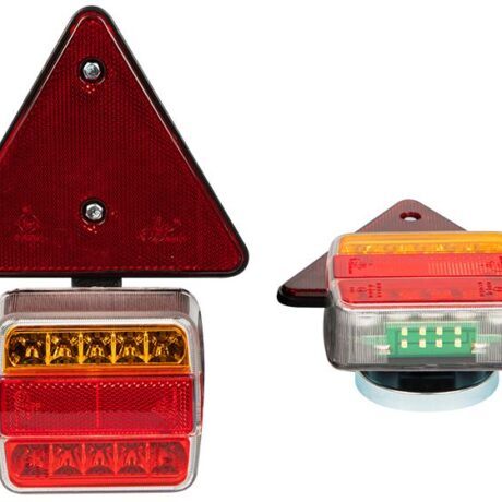 Pack 2x Lâmpadas LED Sinalização p/ Reboque