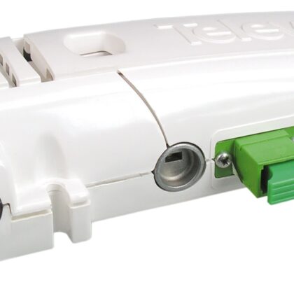 Micro-Receptor Óptico de Vivenda MATV Tecnologia OLC c/ Amplificação - TELEVES