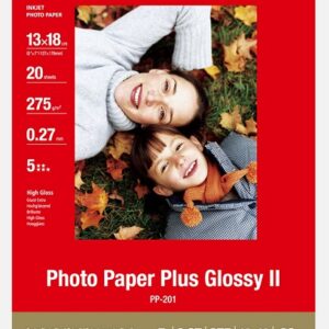 Papel Fotográfico PP-201 5X7cm (20 Sheets) - CANON