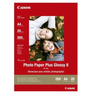 Papel Fotogr?fico Alto-Brilho A4 (20 Folhas) - CANON