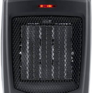 Termoventilador Cerâmico PTC 2317FL 1500W (Preto) - FLAMA