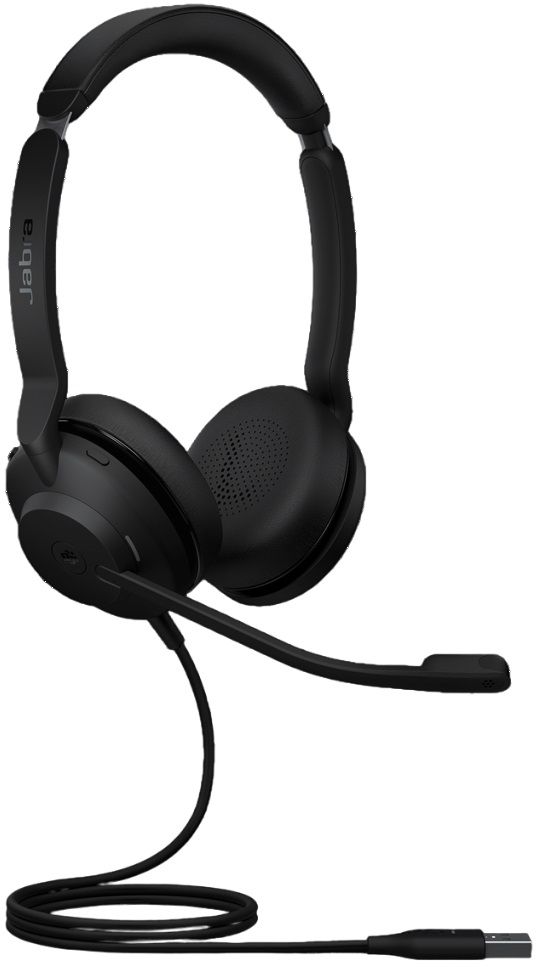 Auscultadores Headset Evolve2 30 SE MS USB-A (Preto) - JABRA