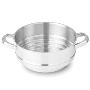 Caçarola Europa 20 c/ Asas 9.2L (Aço Inoxidável) - SILAMPOS