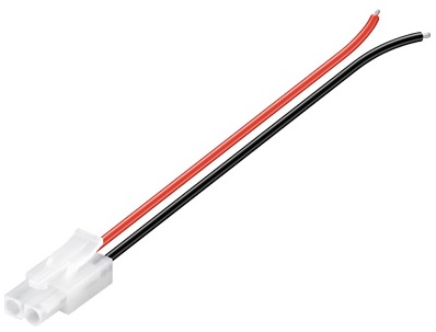Cabo Adaptador (TAMIYA Femea) 14cm / 1,5 mm²