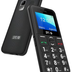 Telem?vel Senior Fortune 2 Pocket Edition (Preto) - SPC