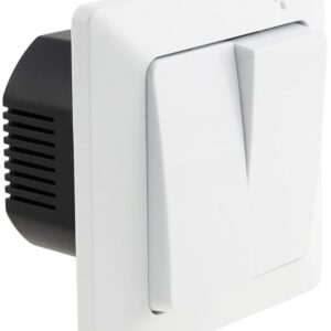 Interruptor Duplo Inteligente s/ Fios Wi-Fi 220V 10A 2000W - MILOS