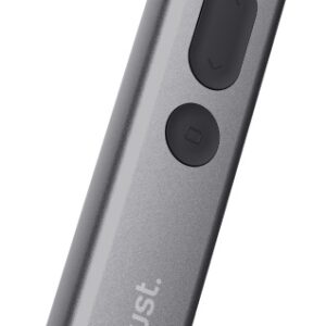 Apresentador Kazun s/ Fios (Cinzento/Preto) - TRUST