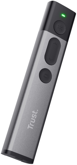 Apresentador Kazun s/ Fios (Cinzento/Preto) - TRUST