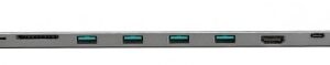 Adaptador USB-C 60W Multiportas 10 em 1 - TRUST