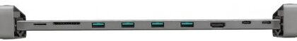 Adaptador USB-C 60W Multiportas 10 em 1 - TRUST