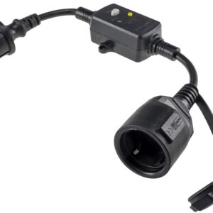 Cabo Adaptador de Proteção de Corrente Residual contra Sobrecargas (IP44)