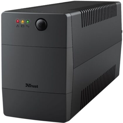 UPS Ininterrupta de 800VA c/ 2 Tomadas Elétricas (Preto) - TRUST