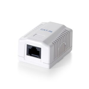 Tomada Rede 1x RJ45 UTP Cat.5e - EQUIP