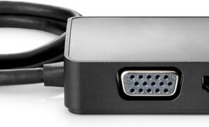 Hub USB-C 5-EM-1 (HDMI / 2x USB-A / VGA / USB-C) - HP
