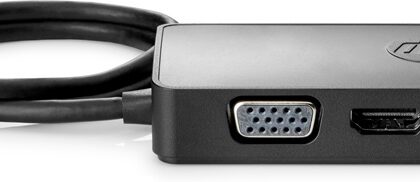 Hub USB-C 5-EM-1 (HDMI / 2x USB-A / VGA / USB-C) - HP