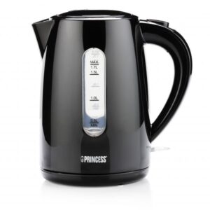 Jarro Elétrico 1.7L 2200W (Preto) - PRINCESS