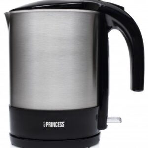 Jarro Elétrico 1,7L 2200W (Inox/Preto) - PRINCESS