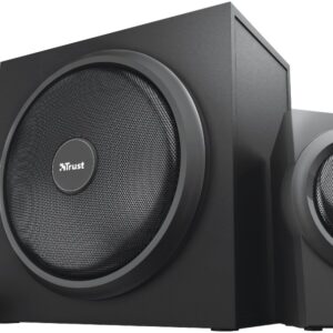 Colunas 2.1 Yuri 120W (Preto) - TRUST