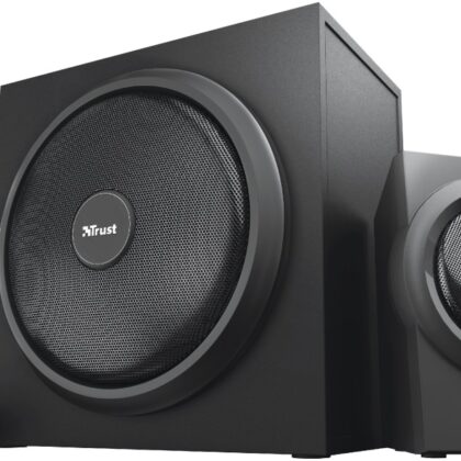 Colunas 2.1 Yuri 120W (Preto) - TRUST