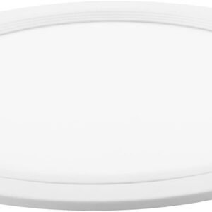 Painel de LED Redondo ?22,5cm 18W 3000K 1600Lm