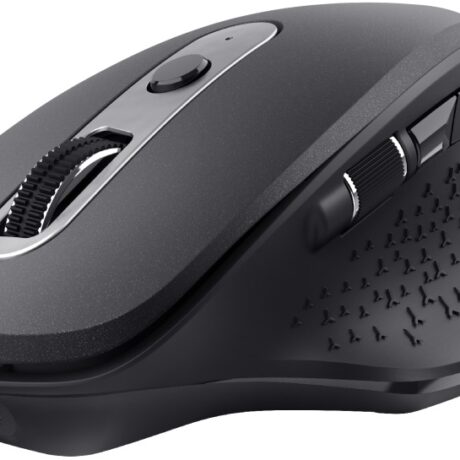 Rato s/ Fios Ozaa 2400 DPI (Preto) - TRUST