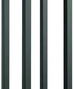 Candeeiro de Mesa/Chão a Bateria 3W (Cinza Escuro) - KELU