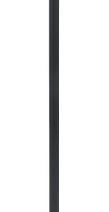 Candeeiro LED Art? a Bateria CCT 1,8W 140Lm c/ Espig?o e Painel Solar (Preto) - KELU