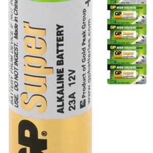 Pilha 23A Alcalina 12V 33mA - GP