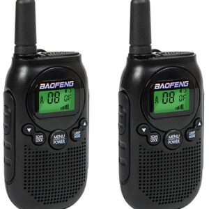 Intercomunicadores Walkie Talkies BF-T6 PMR 3Km (8 Canais) - BAOFENG