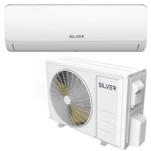 Ar Condicionado CLIM 24000 BTU Inverter A++ R32 Wi-Fi (Interior/Exterior) - SILVER