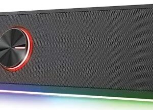 Barra de Som RGB 12W (Preto) - TRUST