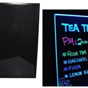 Quadro LED Luminescente Publicitário 8W (700x500mm)