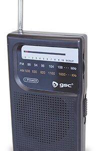 R?dio Port?til AM/FM Anal?gico - GSC