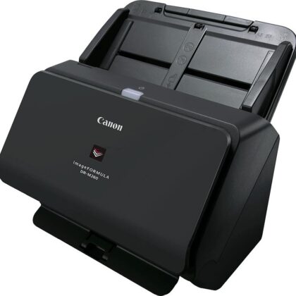 Scanner DR-M260 600x600 DPI A4 Preto - CANON