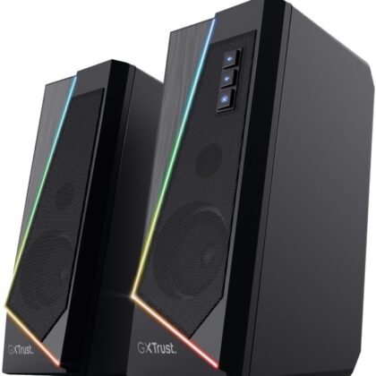 Colunas 2.0 GXT 609 Zoxa RGB (Preto) - TRUST