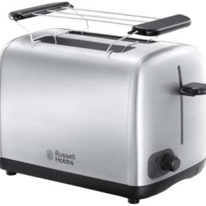 Torradeira Adventure 850W (Prateado) - RUSSELL HOBBS