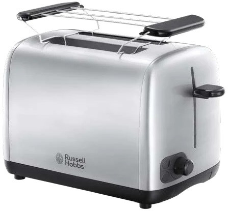 Torradeira Adventure 850W (Prateado) - RUSSELL HOBBS