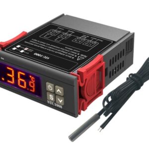 Termostato Digital Controlador de Temperatura 100-240VAC
